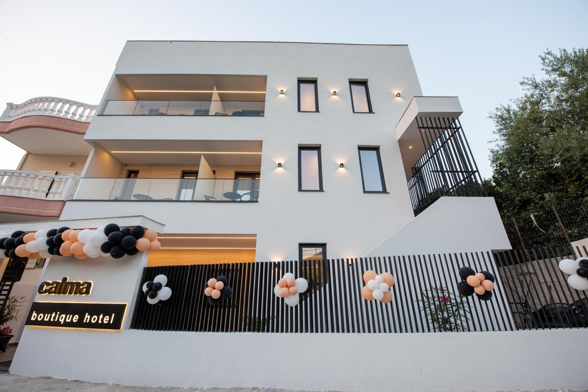 Vlorë Calma Boutique Hotel מראה חיצוני תמונה