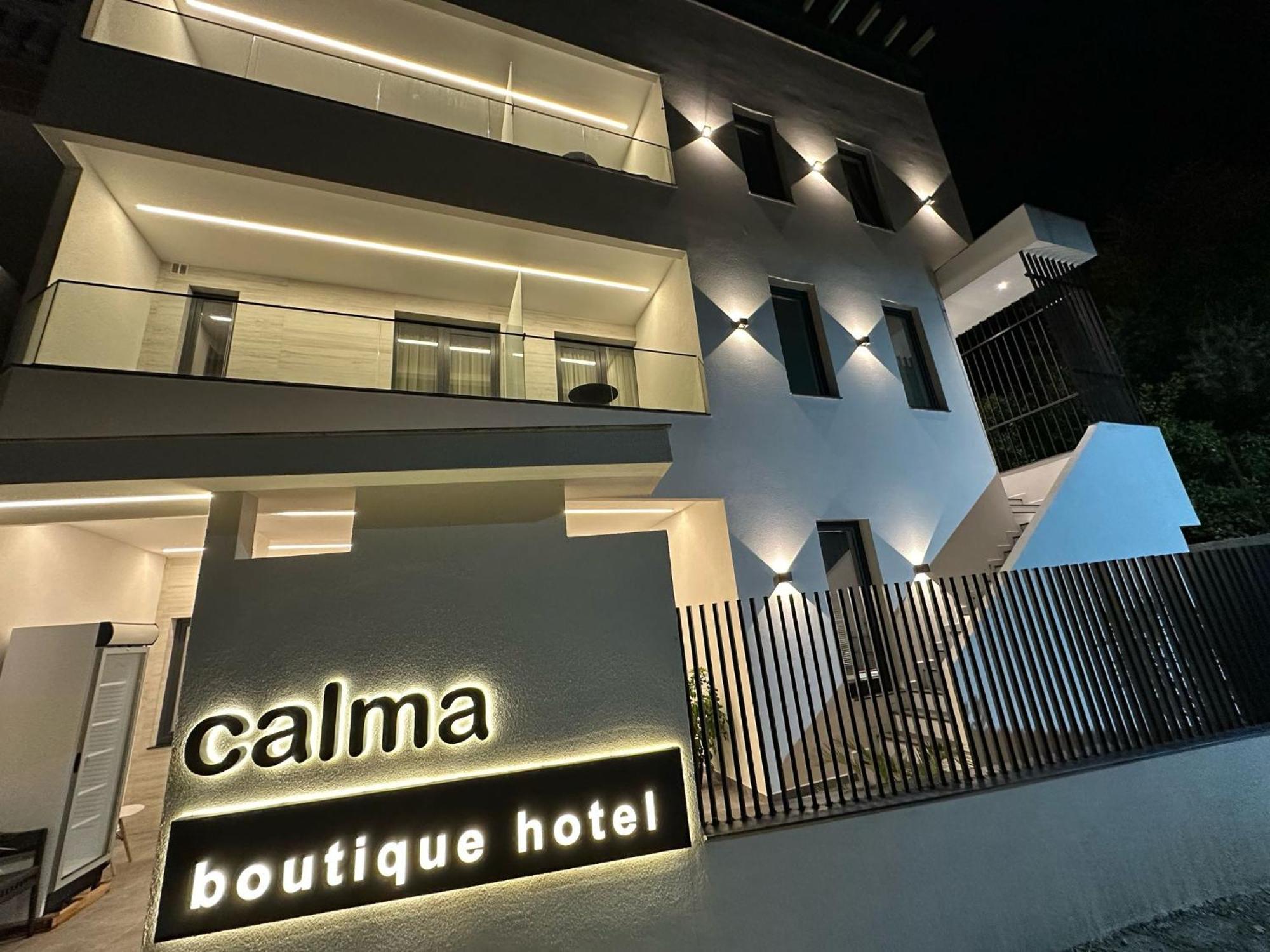 Vlorë Calma Boutique Hotel מראה חיצוני תמונה